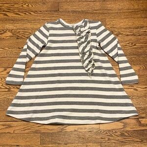 Mayoral Sz 6 Striped Knit Dresss